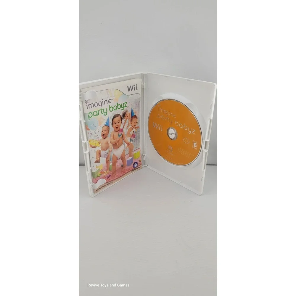 Imagine: Party Babyz (Nintendo  Wii, 2007) CIB Complete Tested and Working Great